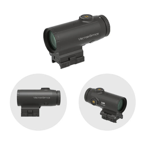 Vector Optics Paragon 5x30 didintuvas Micro