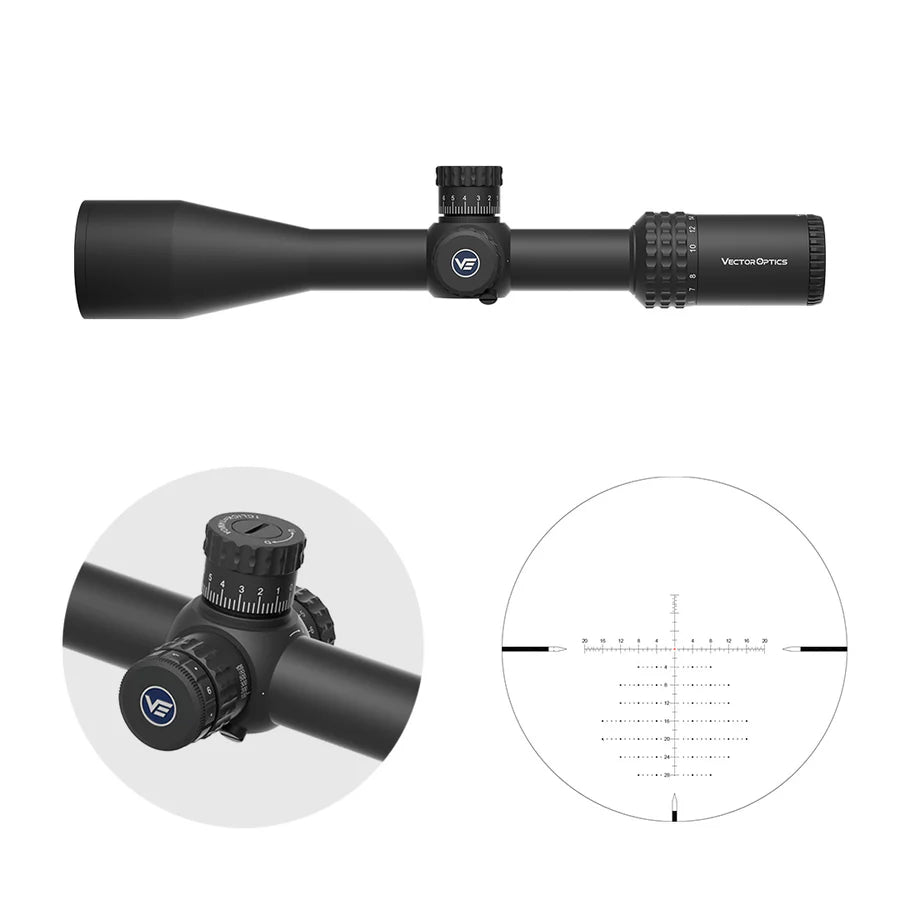 Vector Optics Sentinel 4-16x50 GenII taikiklis