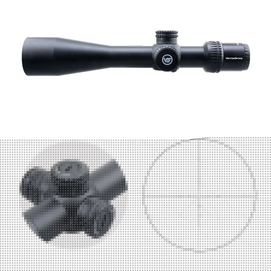 Vector Optics Veyron 6-24x44 IR Pirmo židinio plokštumos apšviestas taikiklis Vector Optics