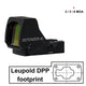 Kolimatoriai su Leupold DPP footprint