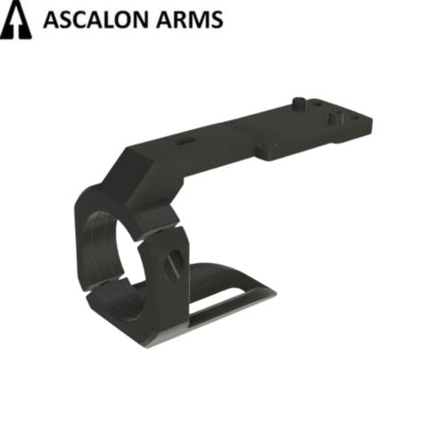 Vz 61 Skorpion kolimatoriaus laikiklis with Picatinny / M-Lok | Holosun K-series footprint
