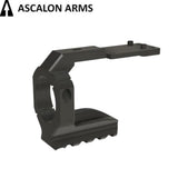 Vz 61 Skorpion kolimatoriaus laikiklis with Picatinny / M-Lok | Holosun K-series footprint