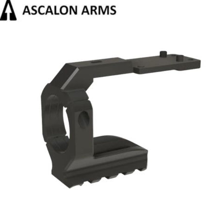 Vz 61 Skorpion kolimatoriaus laikiklis with Picatinny / M-Lok | Holosun K-series footprint