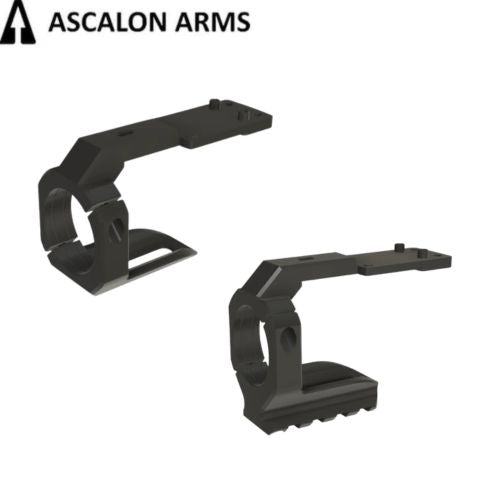 Vz 61 Skorpion kolimatoriaus laikiklis with Picatinny / M-Lok | Holosun K-series footprint