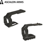 Vz 61 Skorpion kolimatoriaus laikiklis with Picatinny / M-Lok | Holosun K-series footprint