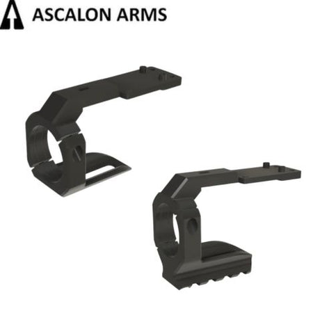 Vz 61 Skorpion kolimatoriaus laikiklis with Picatinny / M-Lok | Holosun K-series footprint