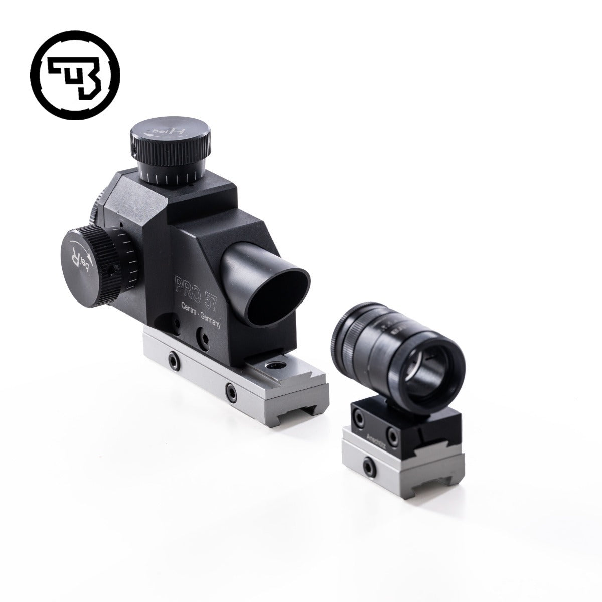 CZ 457 diopterinių mechaninių taikiklių rinkinys