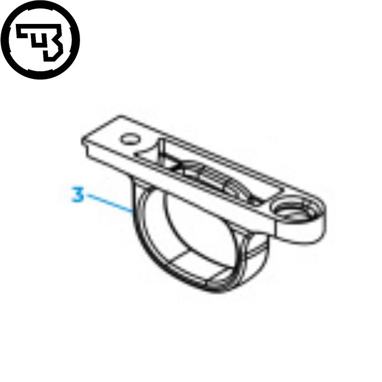 CZ 600 nuleistuko apsauga | part #3