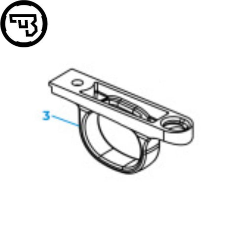 CZ 600 nuleistuko apsauga | part #3