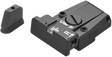 CZ P-07 CZ P-09 reguliuojami mechaniniai taikikliai | su grioveliais