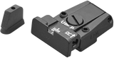CZ P-07 CZ P-09 reguliuojami mechaniniai taikikliai | su grioveliais