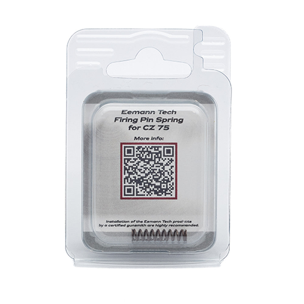 CZ Shadow 2 CZ TS 2 CZ 75B & SP-01 firing pin spring | standartinės galios