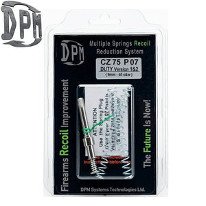 CZ P-07 atatrankos mažinimo spyruoklės