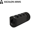 CZ Scorpion Evo / 3+ kompensatorius V6 [1/2x28 UNF arba M18x1] 