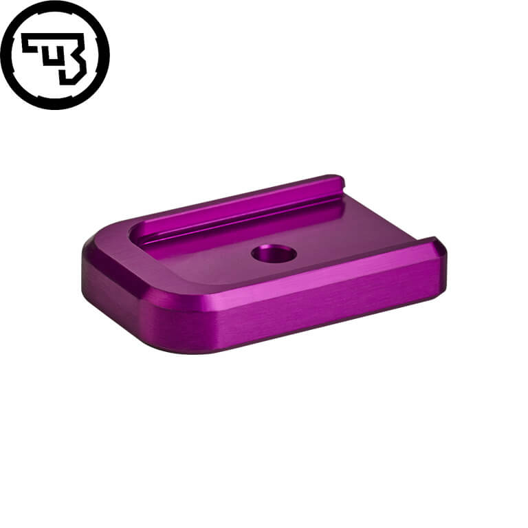 CZ Shadow 2, CZ 75B, CZ P-01, CZ 75 SP-01 alu CZ base pad