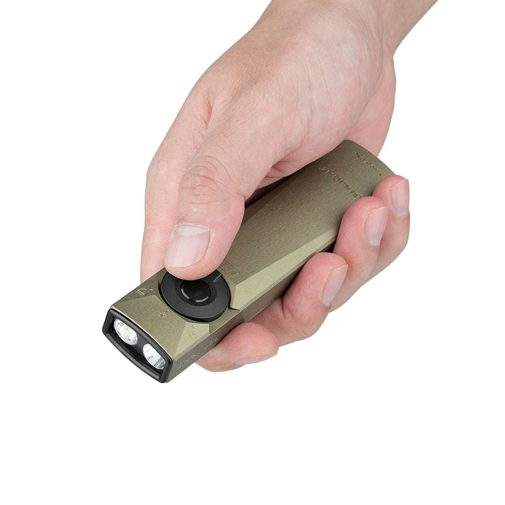 Olight Arkfeld Ultra | plokščias 3-in-1 EDC žibintuvėlis | 1.400 lm