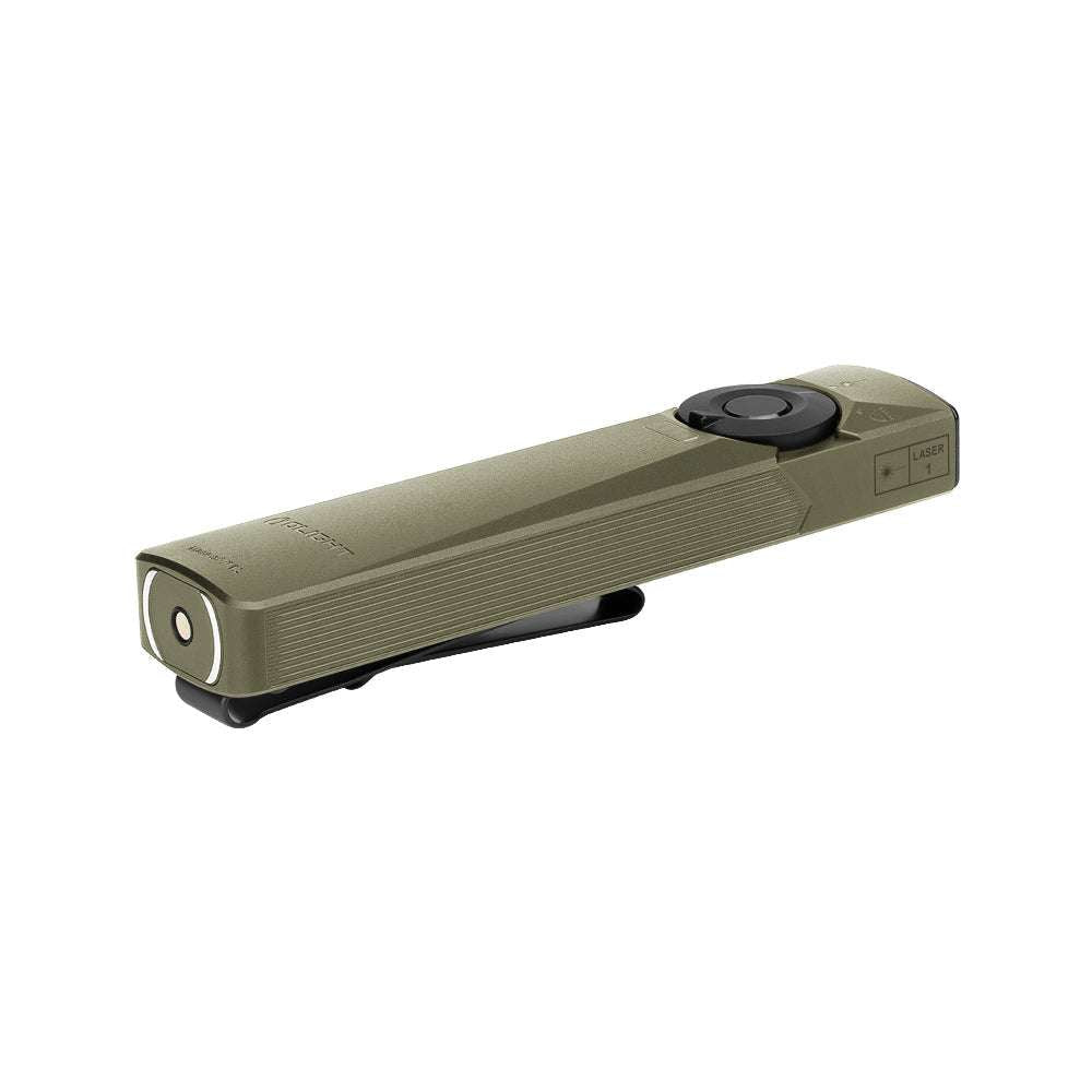 Olight Arkfeld Ultra | plokščias 3-in-1 EDC žibintuvėlis | 1.400 lm