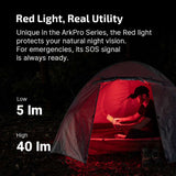 Olight ArkPro Lite | plokščias 3-in-1 EDC žibintuvėlis | 1.200 lm