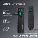 Olight ArkPro Lite | plokščias 3-in-1 EDC žibintuvėlis | 1.200 lm