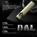 Olight ArkPro Ultra | plokščias 4-in-1 EDC žibintuvėlis | 1.700 lm