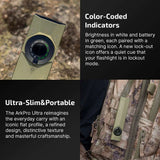 Olight ArkPro Ultra | plokščias 4-in-1 EDC žibintuvėlis | 1.700 lm