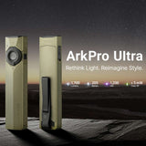Olight ArkPro Ultra | plokščias 4-in-1 EDC žibintuvėlis | 1.700 lm