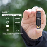Olight imini 2 | mini įkraunamas raktų pakabuko žibintuvėlis | 50 lm
