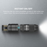 Olight imini 2 | mini įkraunamas raktų pakabuko žibintuvėlis | 50 lm