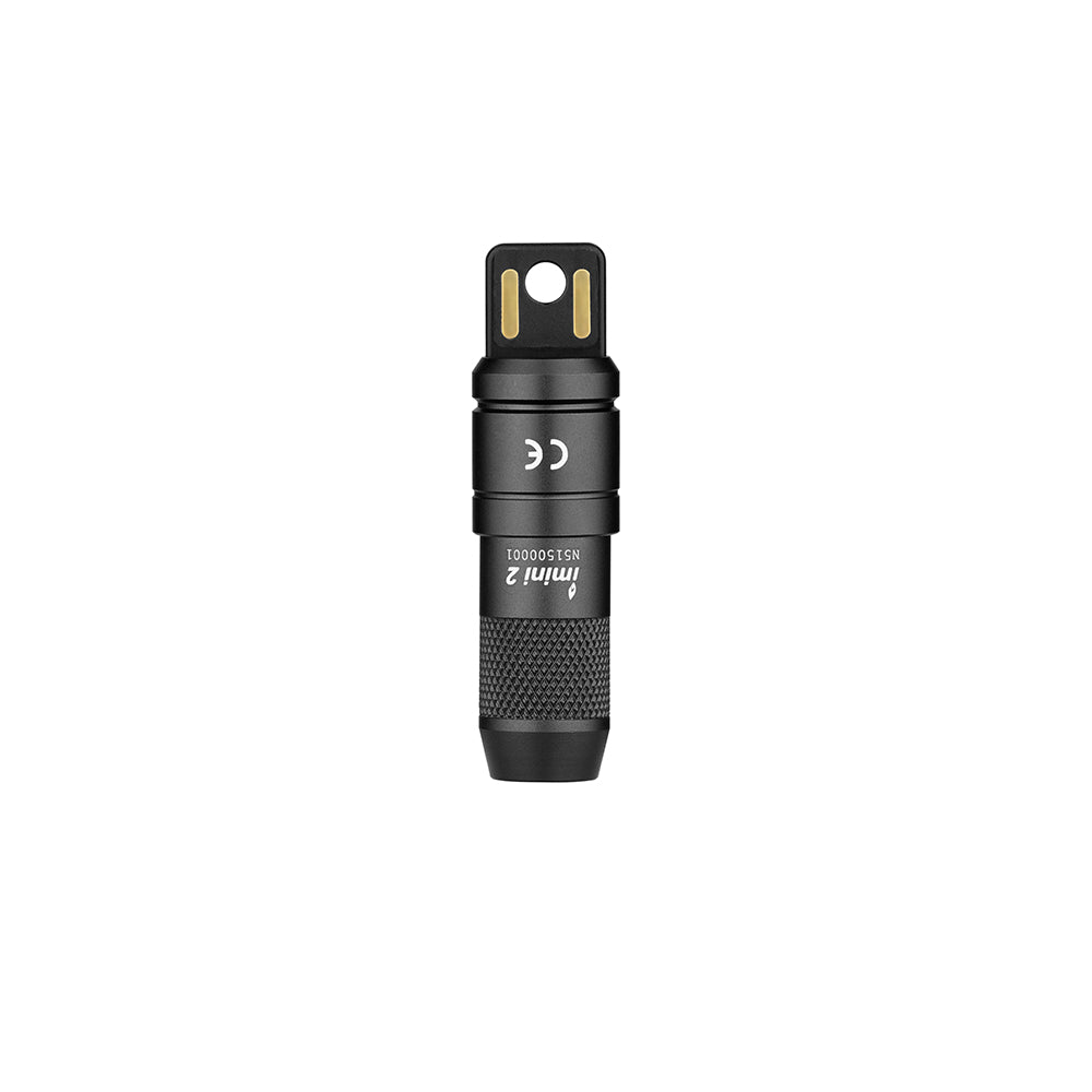 Olight imini 2 | mini įkraunamas raktų pakabuko žibintuvėlis | 50 lm