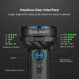 Olight Marauder 2 Mini | galingas įkraunamas žibintuvėlis | 10.000 lm