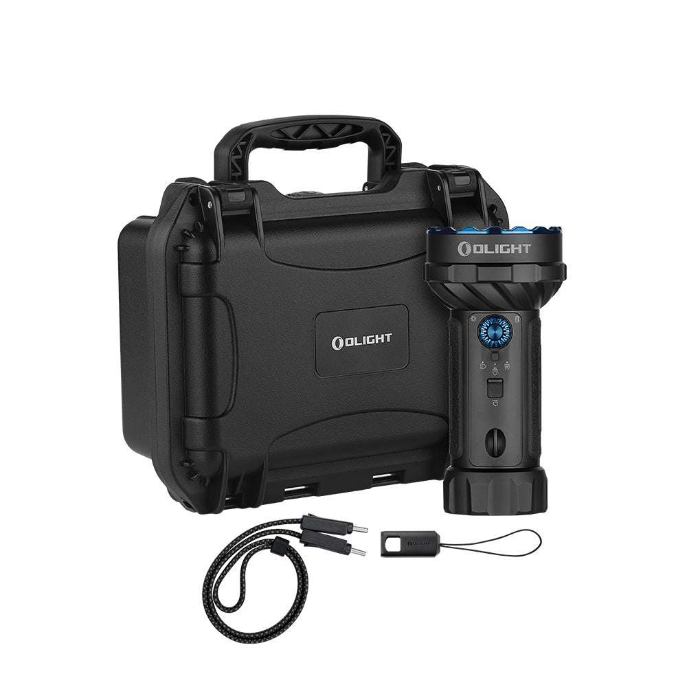 Olight Marauder 2 Mini | galingas įkraunamas žibintuvėlis | 10.000 lm