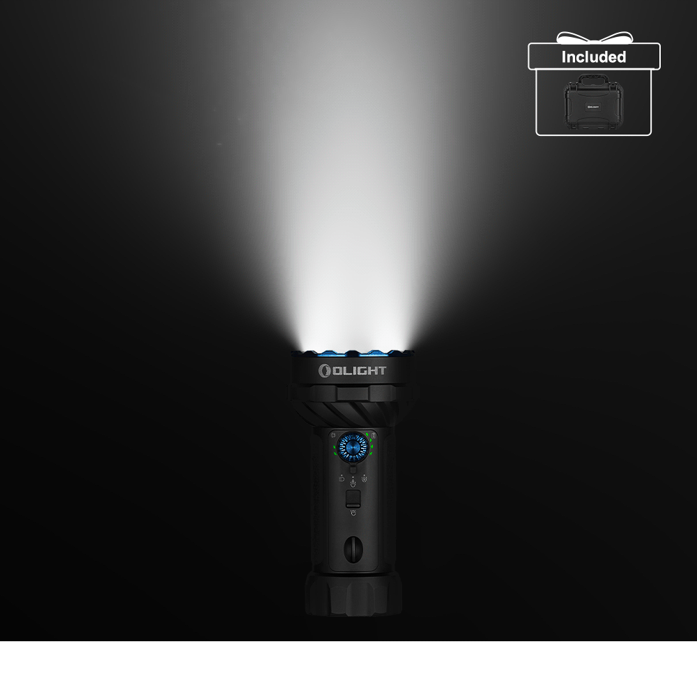 Olight Marauder 2 Mini | galingas įkraunamas žibintuvėlis | 10.000 lm