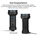 Olight Marauder 2 Mini | galingas įkraunamas žibintuvėlis | 10.000 lm