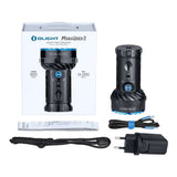 Olight Marauder 2 | itin galingas įkraunamas žibintuvėlis | 14.000 lm