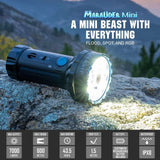 Olight Marauder Mini | įvairiaspalvis įkraunamas žibintuvėlis | 7.000 lm