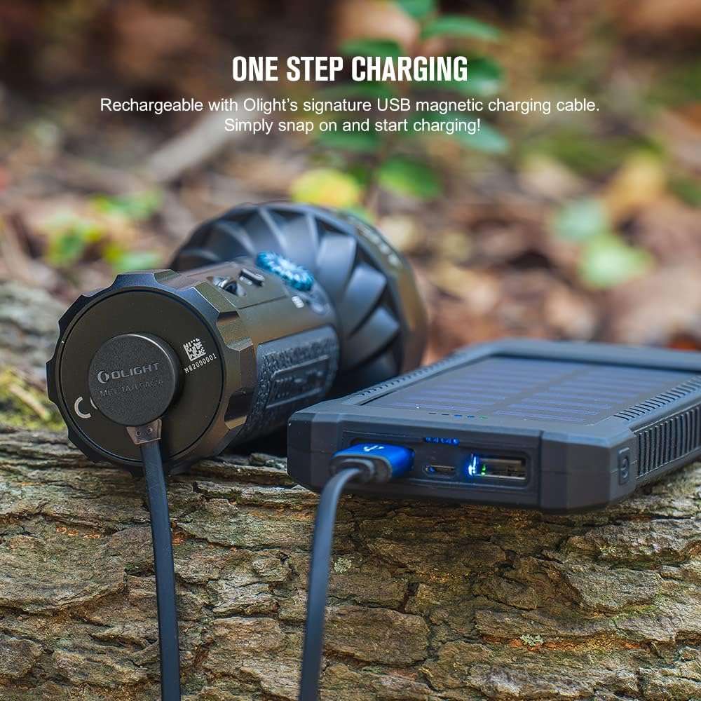 Olight Marauder Mini | įvairiaspalvis įkraunamas žibintuvėlis | 7.000 lm