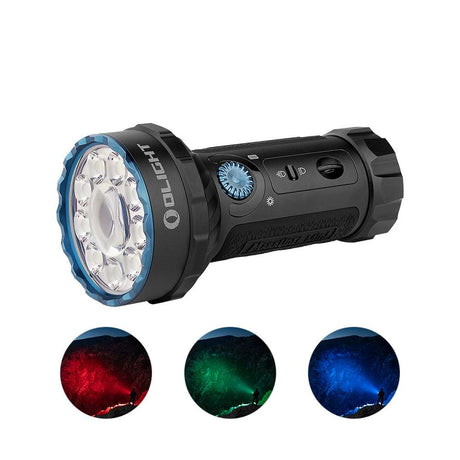Olight Marauder Mini | įvairiaspalvis įkraunamas žibintuvėlis | 7.000 lm