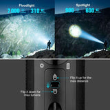 Olight Marauder Mini | įvairiaspalvis įkraunamas žibintuvėlis | 7.000 lm