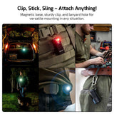 Olight Oclip Pro | daugiafunkcis klipsinis žibintuvėlis | 500 lm