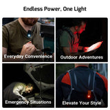Olight Oclip Pro | daugiafunkcis klipsinis žibintuvėlis | 500 lm