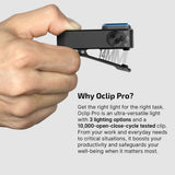 Olight Oclip Pro | daugiafunkcis klipsinis žibintuvėlis | 500 lm