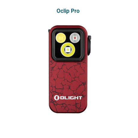 Olight Oclip Pro | daugiafunkcis segamas žibintuvėlis | 500 lm