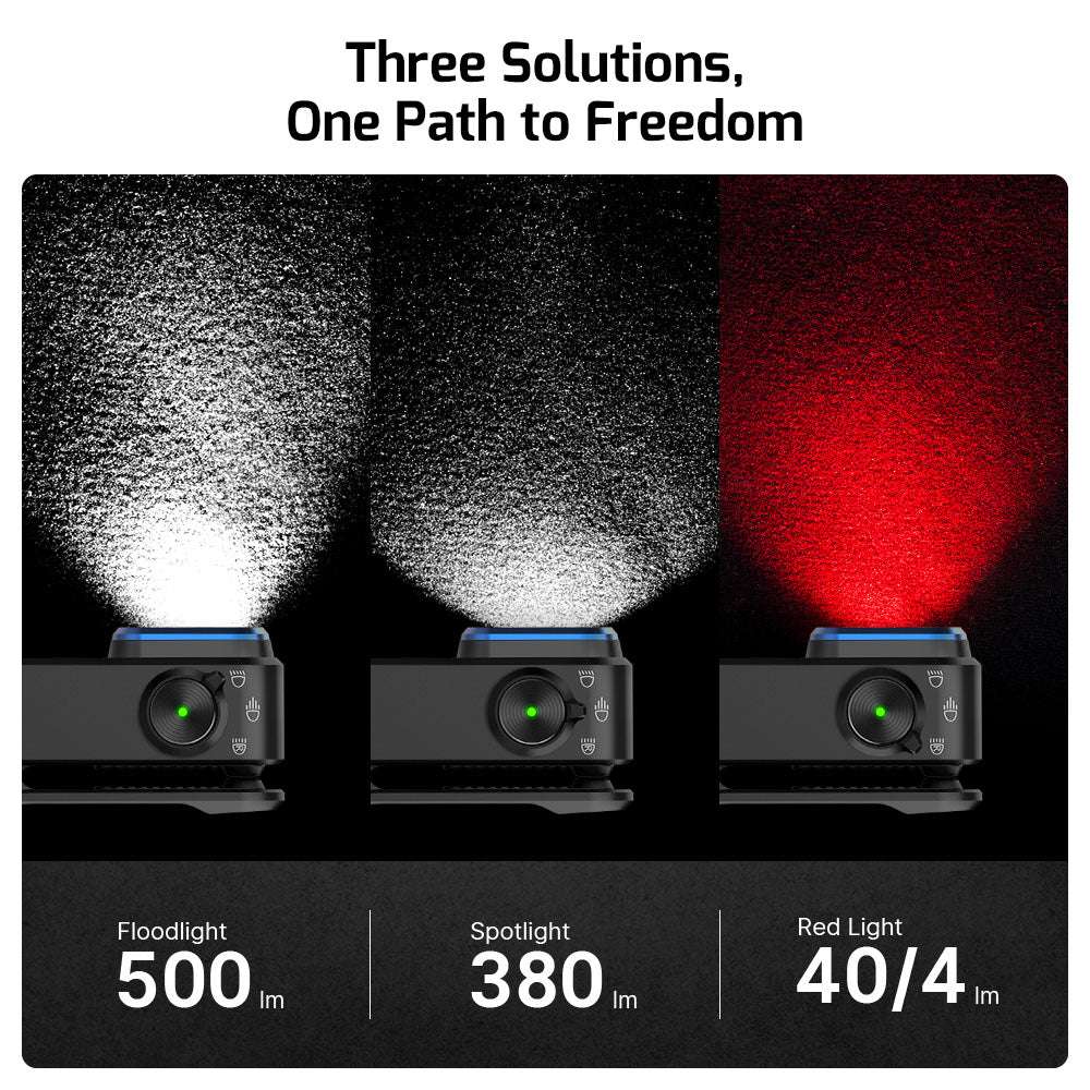 Olight Oclip Pro | daugiafunkcis klipsinis žibintuvėlis | 500 lm