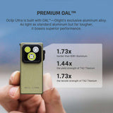 Olight Oclip Ultra | 3-in-1 prisegamas EDC žibintuvėlis | 530 lm