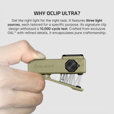 Olight Oclip Ultra | 3-in-1 prisegamas EDC žibintuvėlis | 530 lm