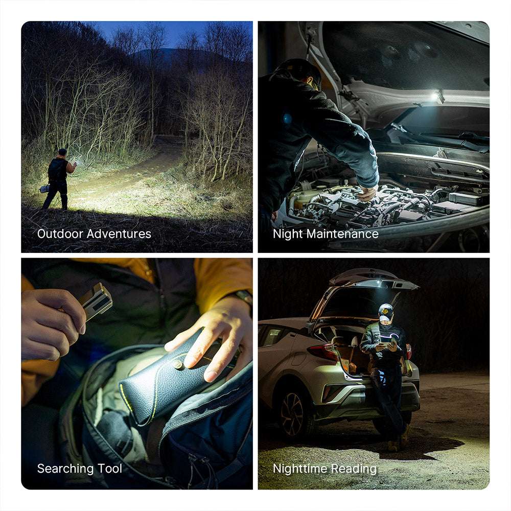 Olight Oclip Ultra | 3-in-1 prisegamas EDC žibintuvėlis | 530 lm