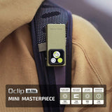 Olight Oclip Ultra | 3-in-1 prisegamas EDC žibintuvėlis | 530 lm