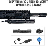 Olight Odin | šautuvo žibintas | 2.000 lm