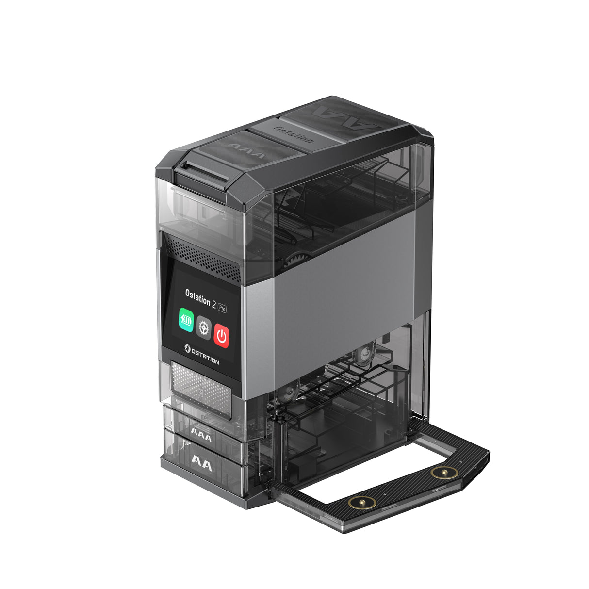 Olight Ostation 2 Pro | išmanusis AA/AAA baterijų įkroviklis | 3-in-1