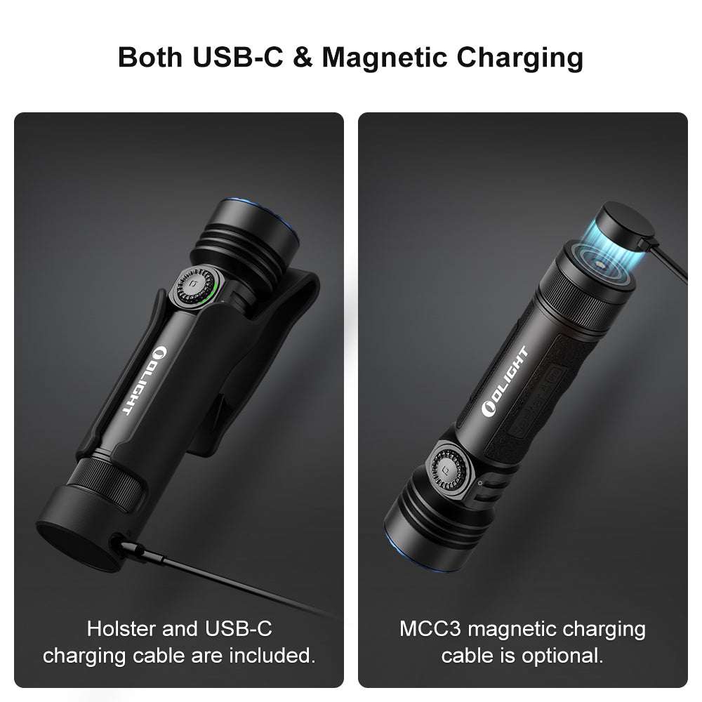 Olight Seeker 4 Pro | didelės galios žibintuvėlis | 4.600 lm